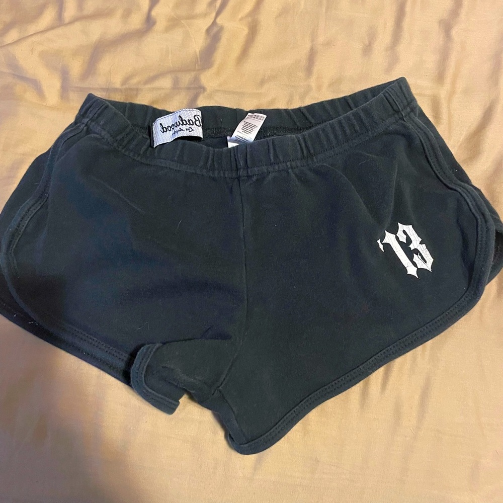 Bad wood shorts.